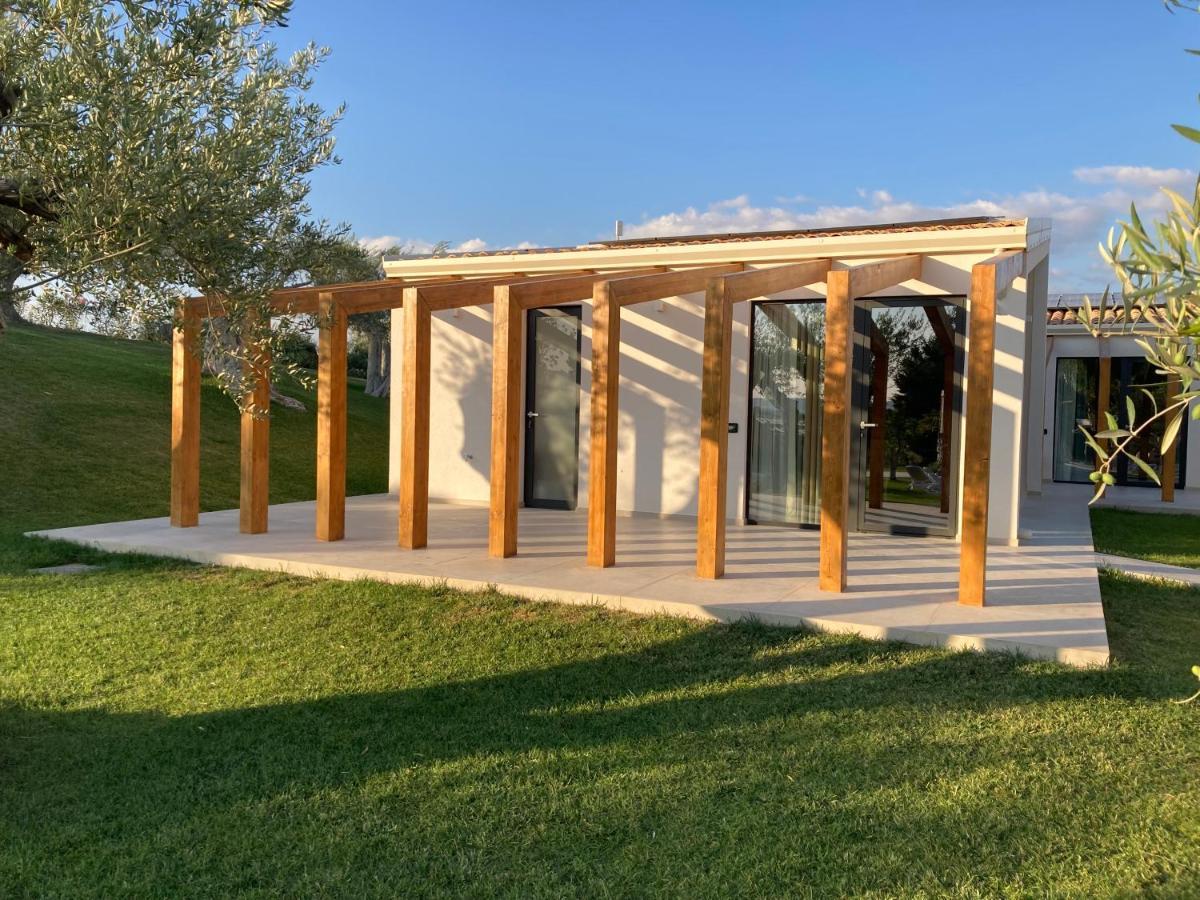 Agriturismo Baglio San Nicola Naro ภายนอก รูปภาพ