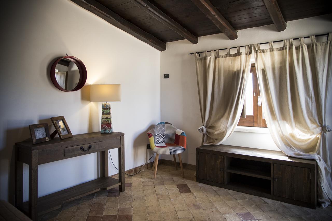 Agriturismo Baglio San Nicola Naro ภายนอก รูปภาพ