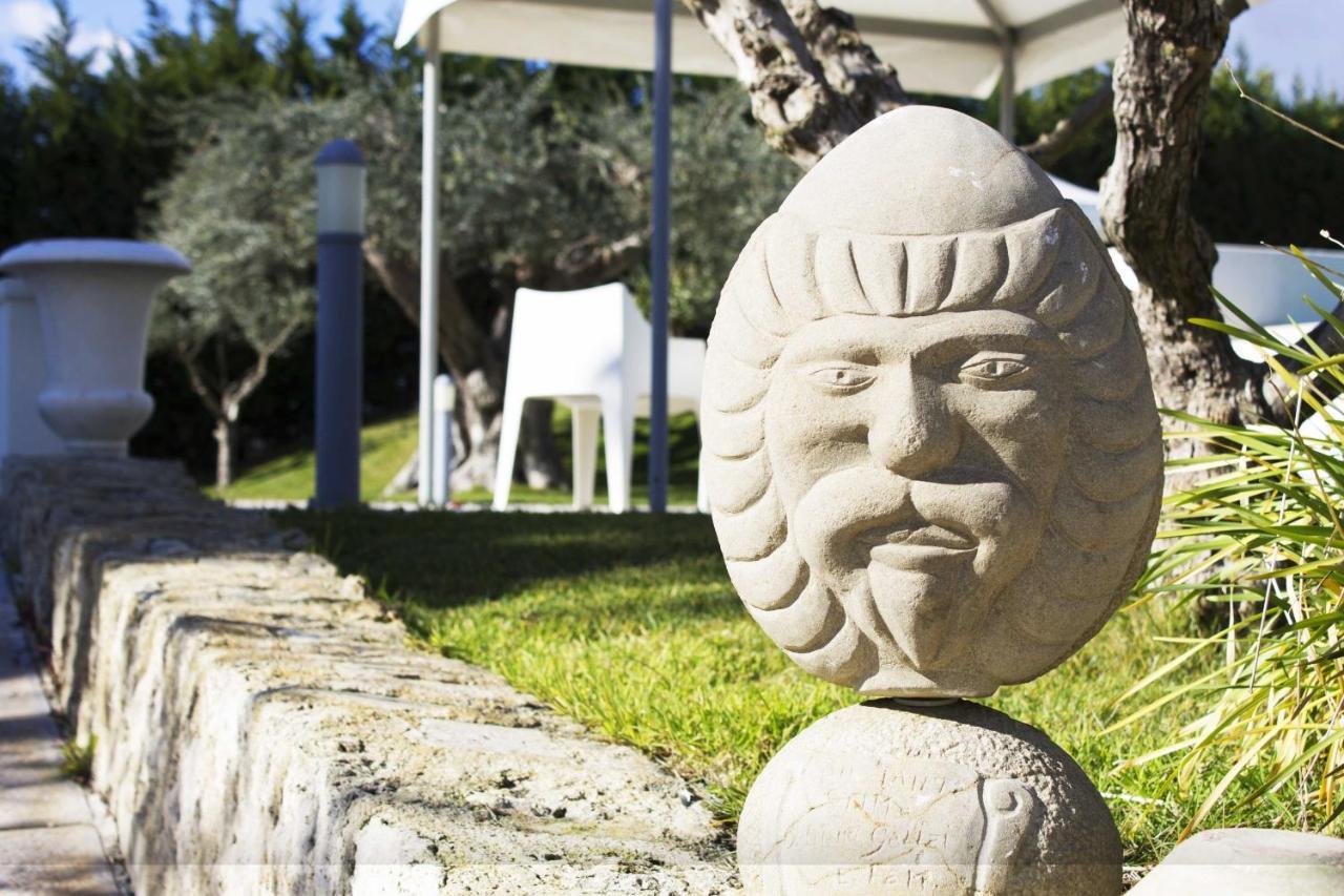 Agriturismo Baglio San Nicola Naro ภายนอก รูปภาพ