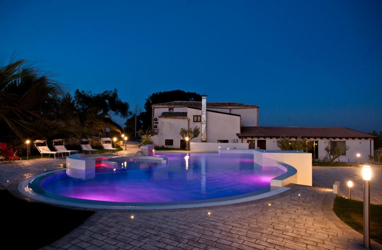 Agriturismo Baglio San Nicola Naro ภายนอก รูปภาพ