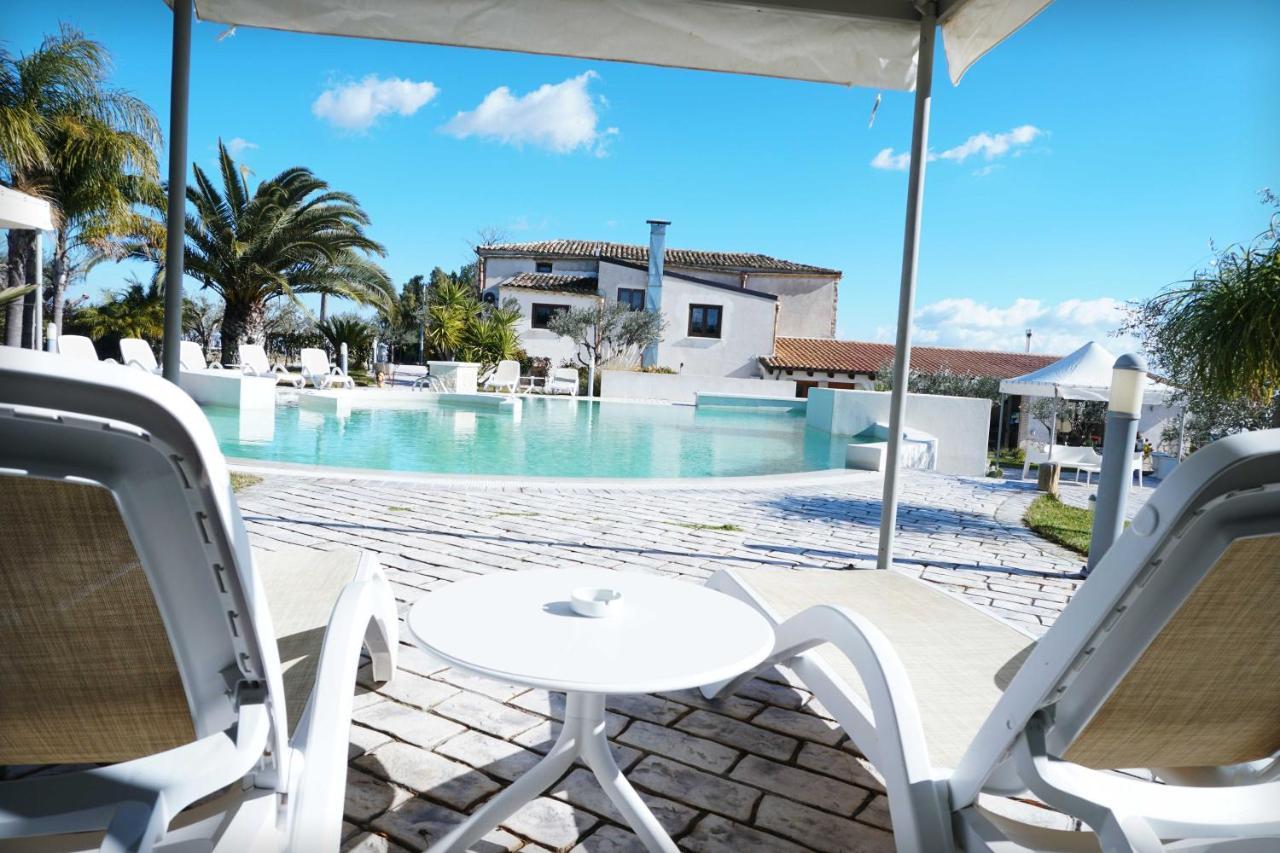 Agriturismo Baglio San Nicola Naro ภายนอก รูปภาพ