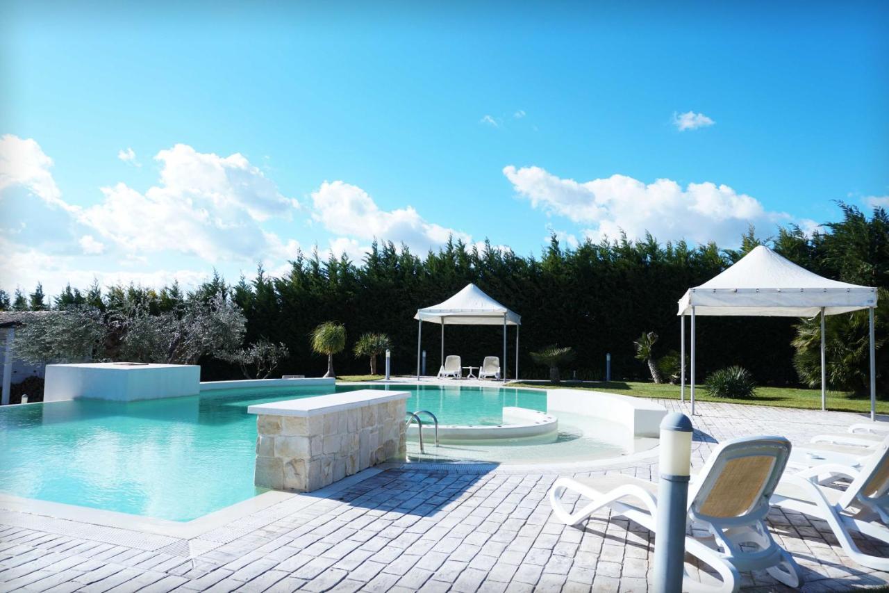 Agriturismo Baglio San Nicola Naro ภายนอก รูปภาพ